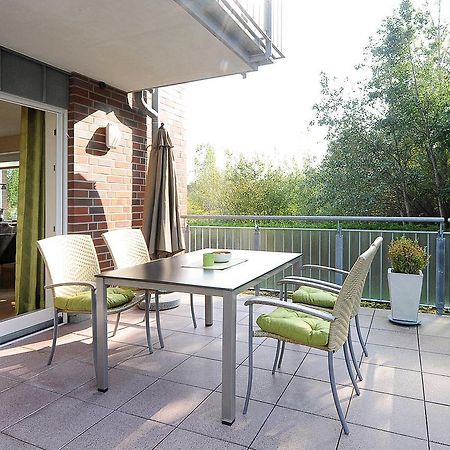 Nordseegartenpark Terrassien ベンサージール エクステリア 写真
