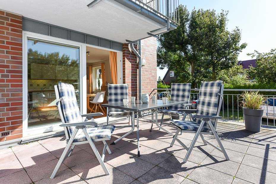 Nordseegartenpark Terrassien ベンサージール エクステリア 写真